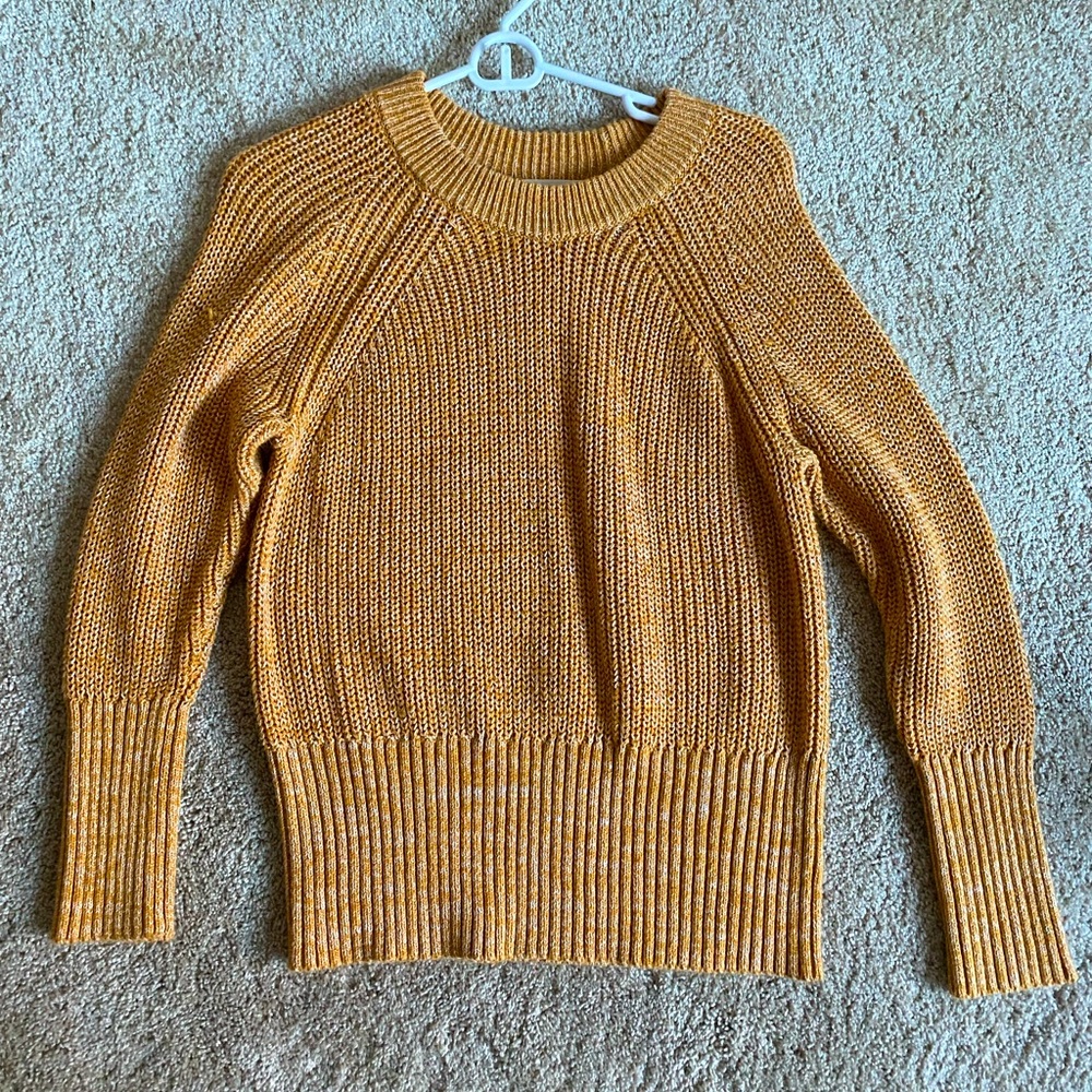 Mustard Yellow Universal Thread Goods Co Sweater